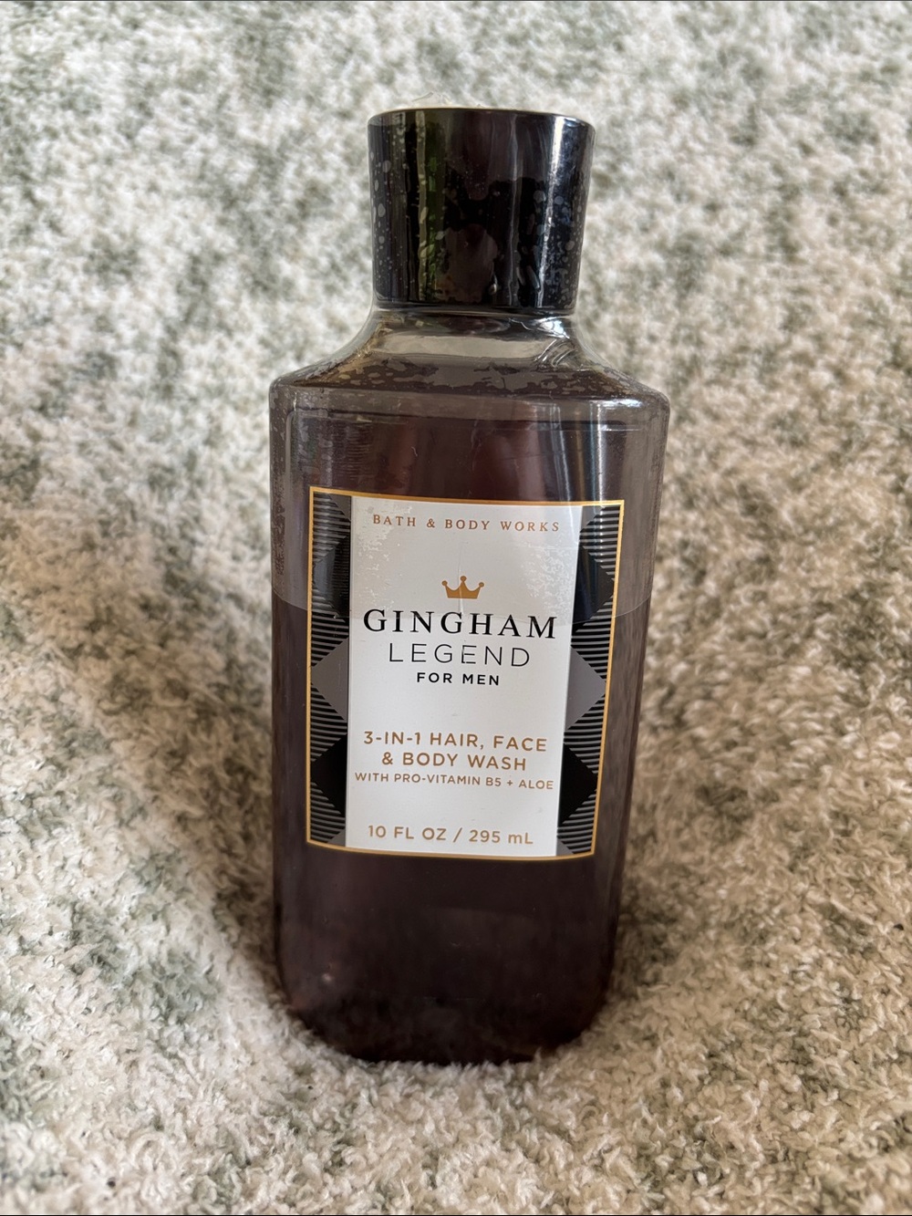 Bath & Body Works Gingham Legend Men's Body Wash 3in1 NWT 10oz.